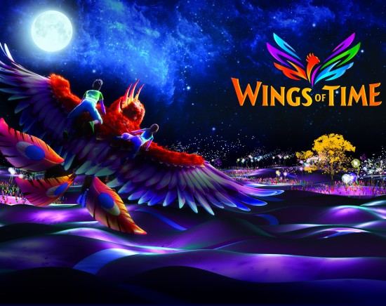 ウィングス・オブ・タイム ファイヤーワークス・シンフォニー（Wings Of Time Fireworks Symphony） 鑑賞チケット ＜シンガポール セントーサ島＞